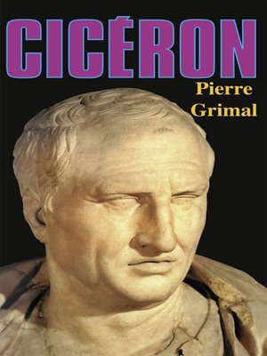 cover image of Cicéron
